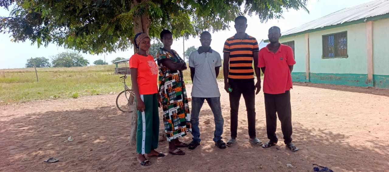 Five adults at JABA
